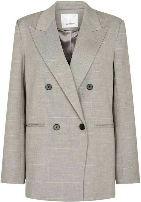 Co'Couture Blazer Grijs Dames