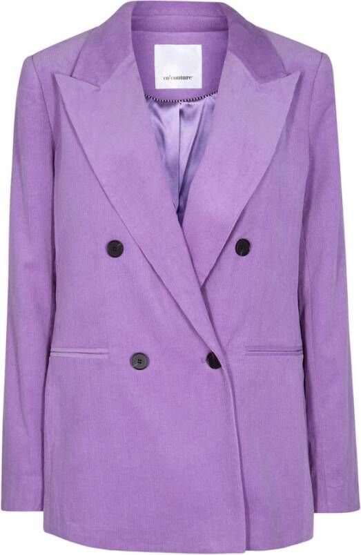 Co'Couture Blazer Paars Dames