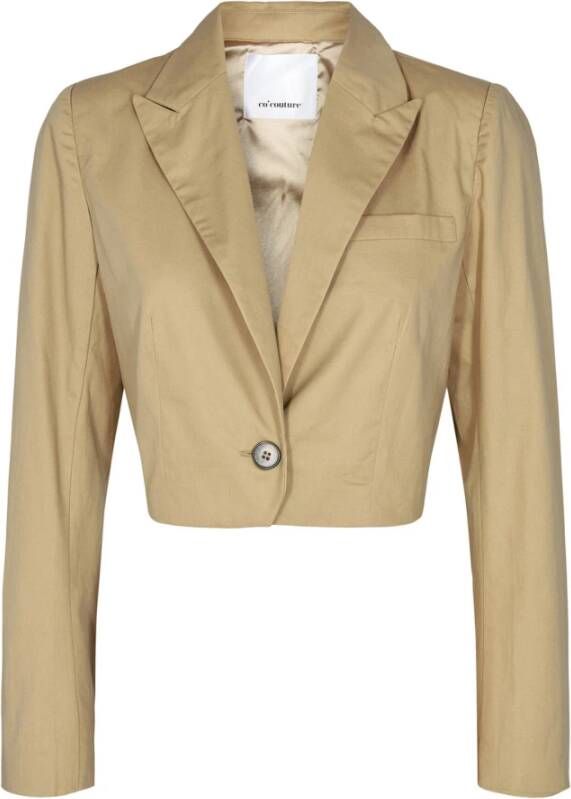 Co'Couture Blazers Beige Dames
