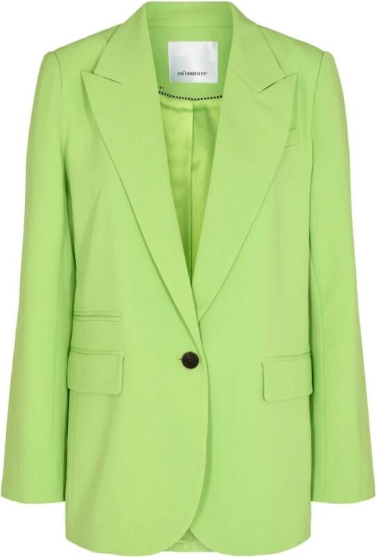Co'Couture Blazers Groen Dames