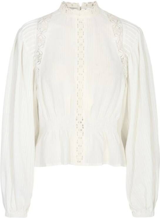 Co'Couture Blouse overhemd White Dames