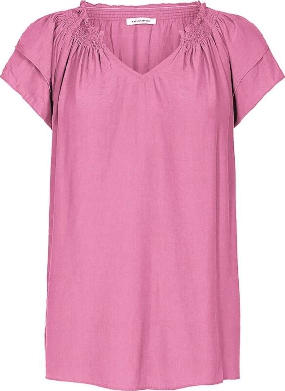 Co'Couture Blouse overhemd Roze Dames