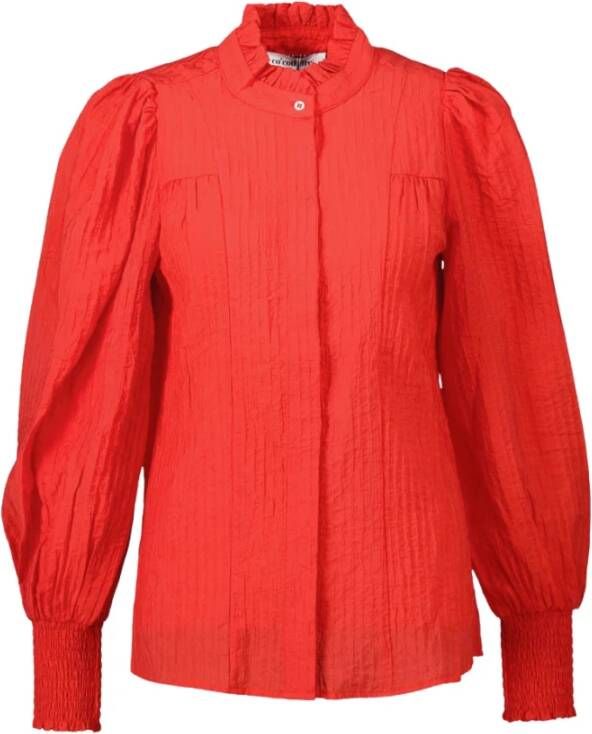 Co'Couture Blouse Rood Dames