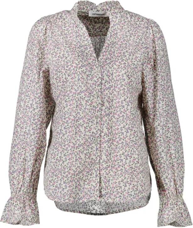 Co'Couture Shirt White Dames