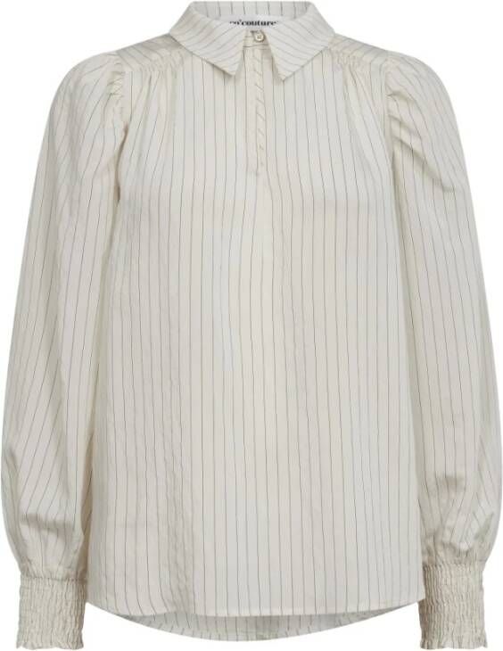 Co'Couture Blouses Beige Dames