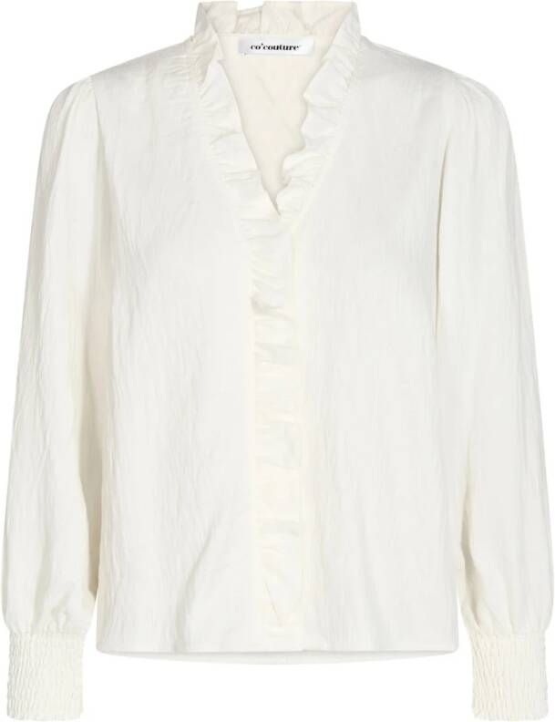Co'Couture Blouses Wit Dames