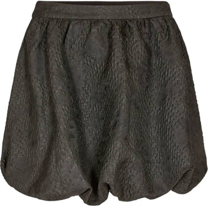 Co'Couture Cava Ballonrok Grijs Dames