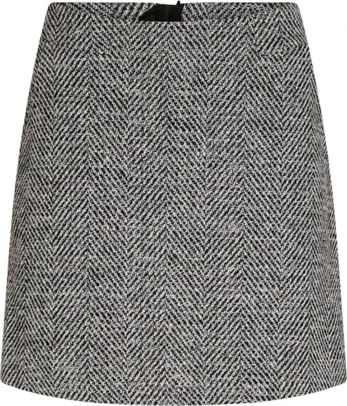 Co'Couture Co Couture Ina Rok Zwart 34053 96 Grijs Dames