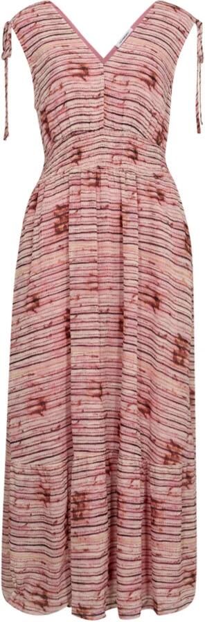 Co'Couture Tiecc Line Mazza Jurk Bubblegum Multicolor Dames