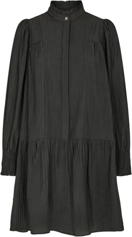 Co'Couture Petra Jurk voor Dames in Zwart Black Dames