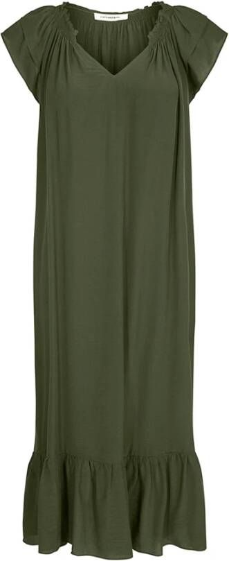Co'Couture Maxi dagelijkse jurk Green Dames