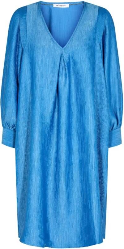Co'Couture Dag Midi -jurk Blauw Dames