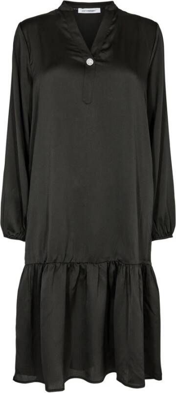 Co'Couture Dag Midi -jurk Zwart Dames