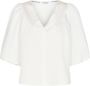 Co'Couture Stijlvolle Blouse: Upgrade Jouw Garderobe! White Dames - Thumbnail 2