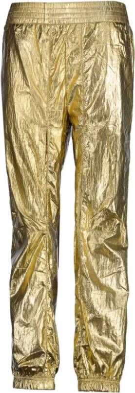 Co'Couture Hoge kwaliteit sweatpants voor vrouwen Yellow Dames