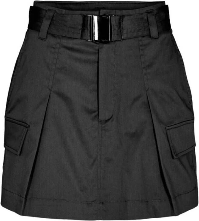 Co'Couture Korte rok Zwart Dames