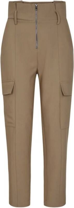 Co'Couture Kyle Utility Broek 91028 Walnut Brown Dames