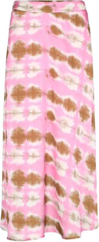 Co'Couture Maxi Skirts Roze Dames