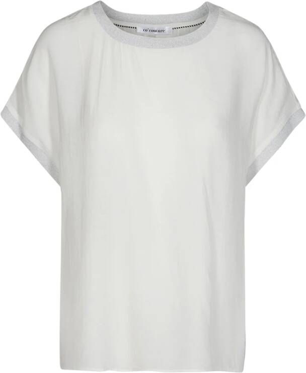 Co'Couture Neworma Top Stijlvolle Blouse voor elke gelegenheid White Dames