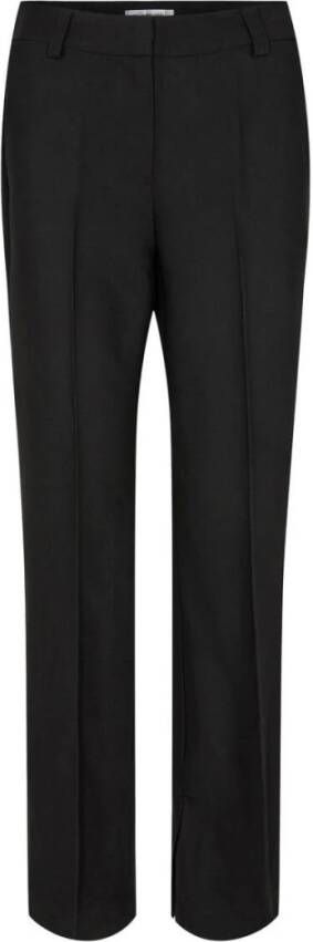 Co'Couture Bruine Pakbroek Zwart Dames
