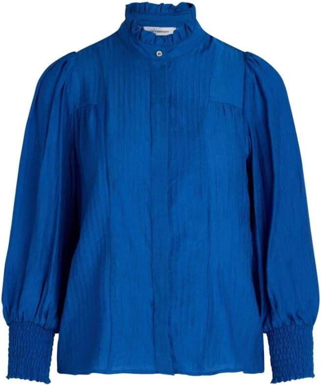 Co'Couture Petra blouse Blauw Dames
