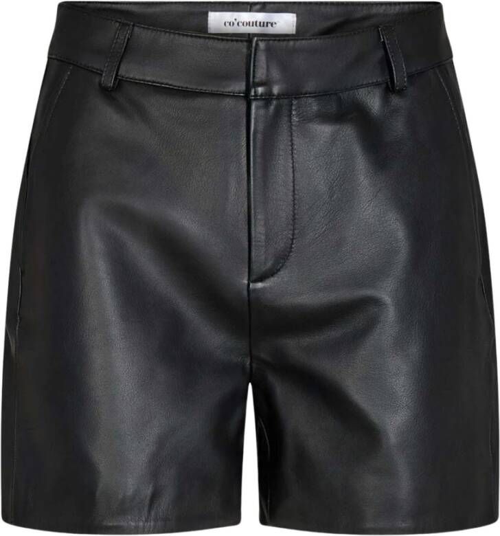 Co'Couture Phoebe Zwarte Broeken 31121 96 Zwart Dames