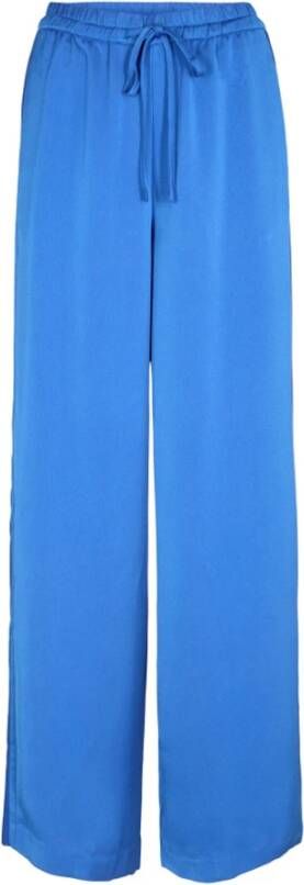 Co'Couture Rechte broek Blauw Dames
