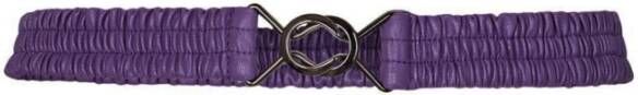 Co'Couture Nieuwe Bria Slim Paarse Riem Purple Dames