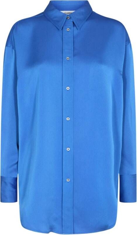 Co'Couture Shirt Blauw Dames