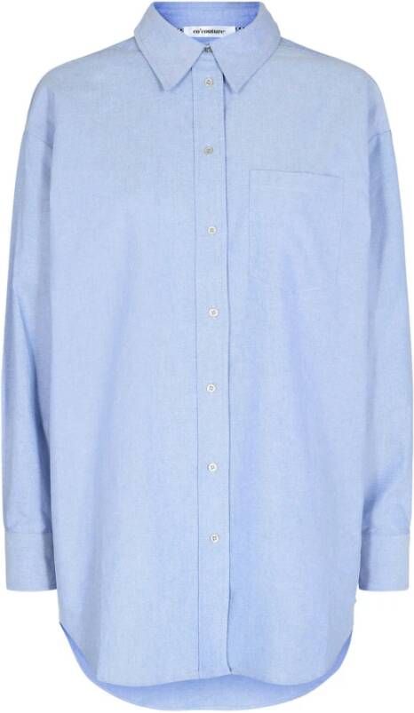 Co'Couture Shirt Blauw Dames