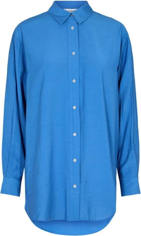 Co'Couture Shirt Blauw Dames