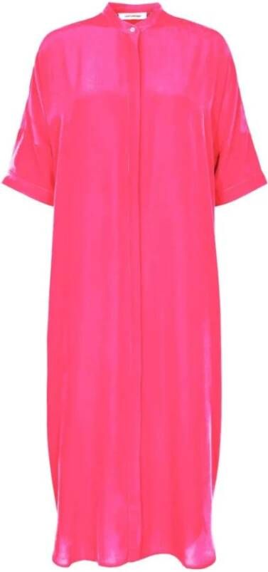 Co'Couture Sunrise Tuniek Shirt Jurk Pink Dames