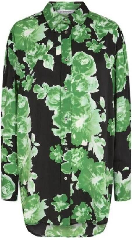 Co'Couture Shirt Groen Dames