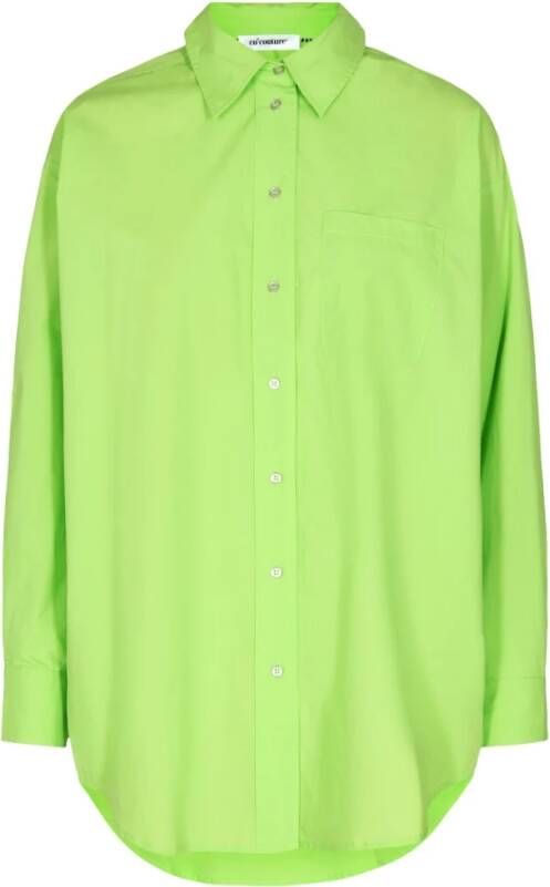 Co'Couture Shirt Groen Dames