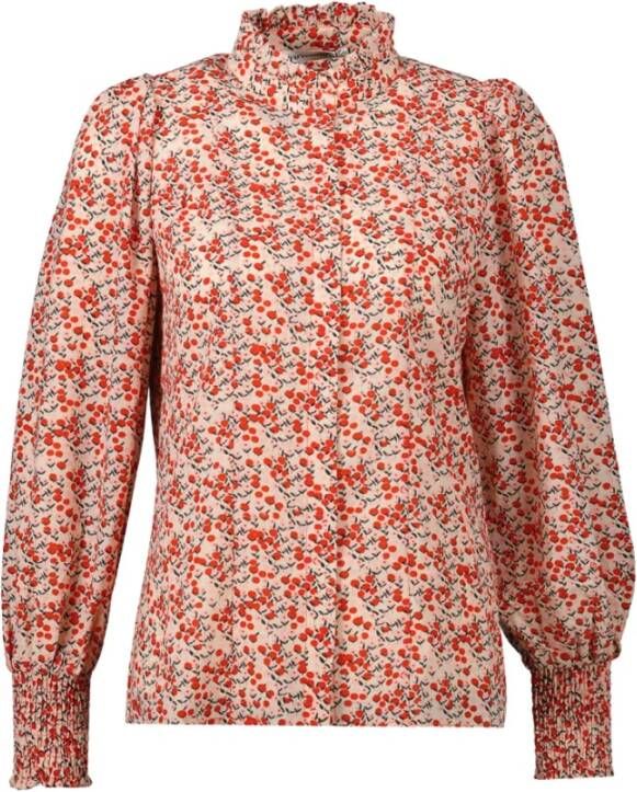Co'Couture Blouse & overhemd Rood Dames