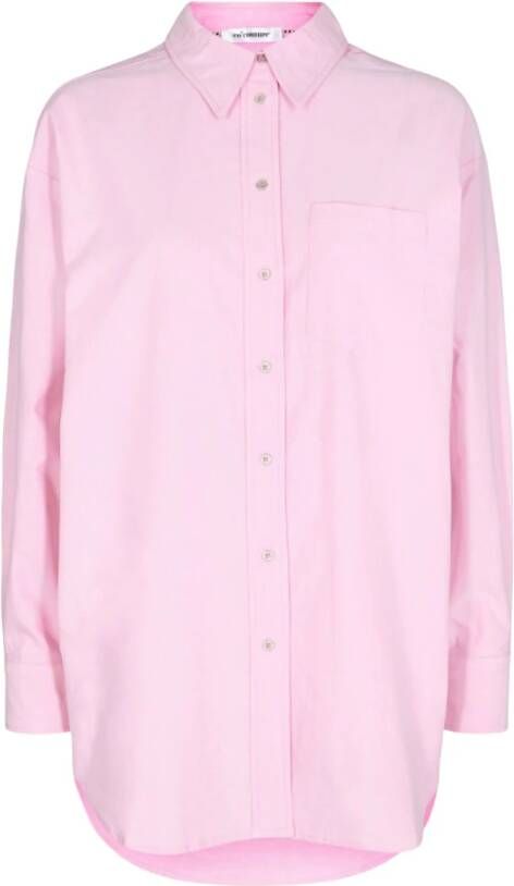 Co'Couture Overhemd Ontdek de Nieuwste Stijlen en Materialen Pink Dames