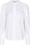 Co'Couture Frisse witte blouse met pofmouwen White Dames - Thumbnail 1