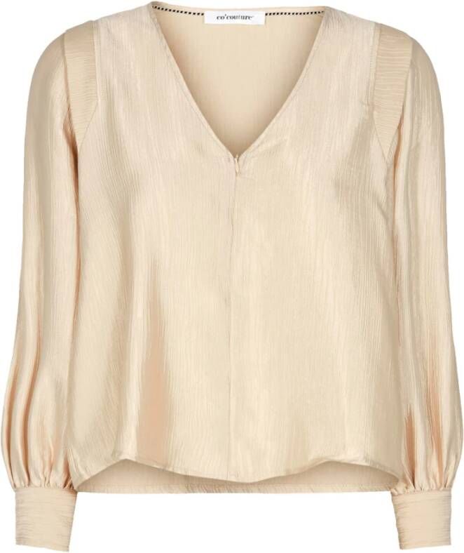 Co'Couture Shirts Beige Dames