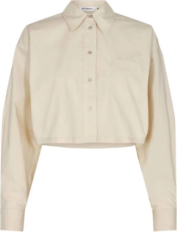Co'Couture Shirts Beige Dames