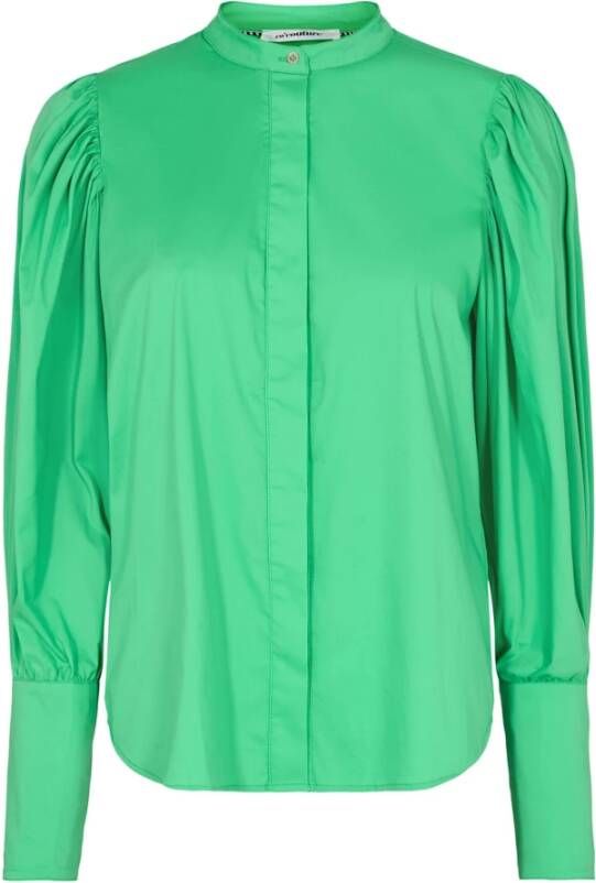Co'Couture Blouse & overhemd Groen Dames