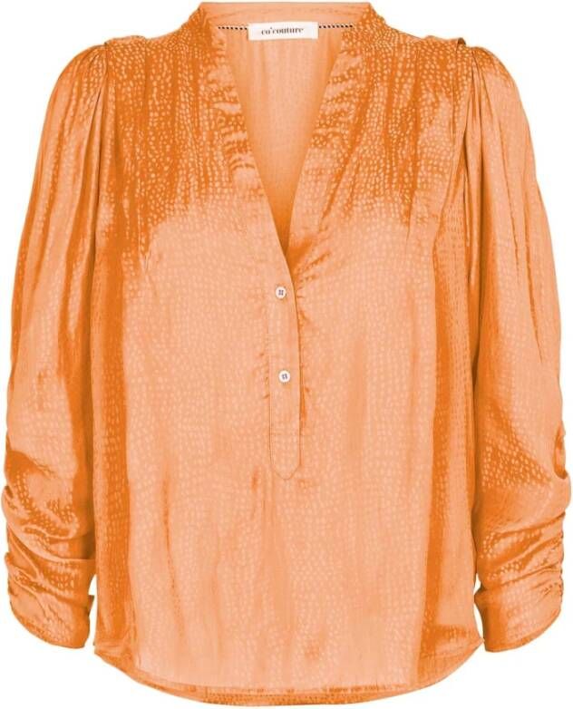 Co'Couture Shirts Oranje Dames