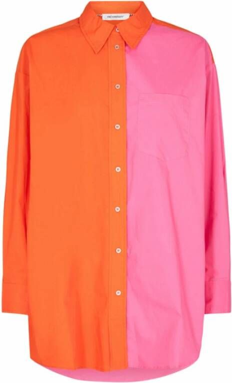 Co'Couture Shirts Oranje Dames