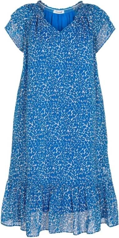 Co'Couture Short Dresses Blauw Dames