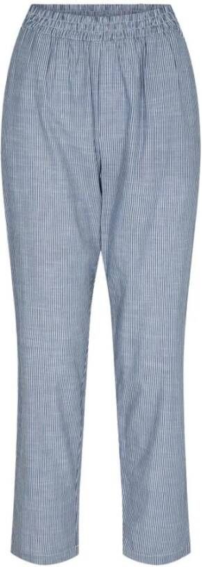 Co'Couture Slim-Fit Broek voor Dames Grijs Dames