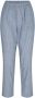 Co'Couture Slim-Fit Broek voor Dames Grijs Dames - Thumbnail 1