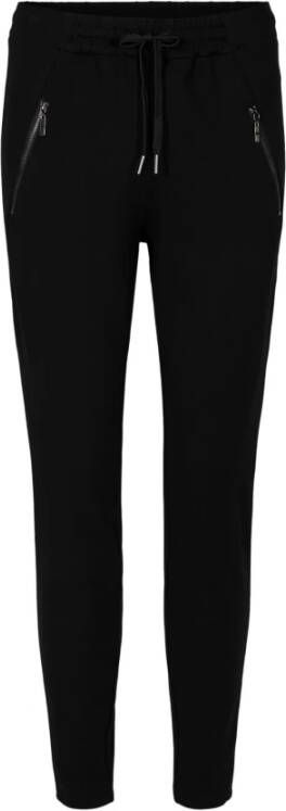 Co'Couture Slim-Fit Costa Pant Zwart Dames