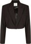 Co'Couture Stijlvolle Blazer Zwart Dames - Thumbnail 1