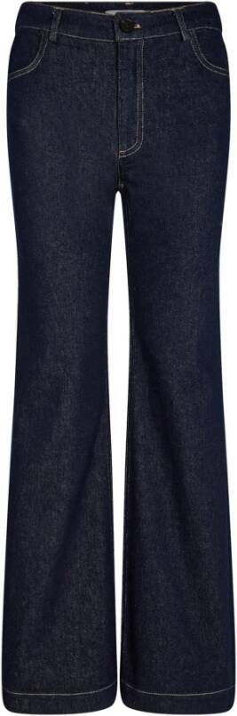Co'Couture Stijlvolle Duncancc Flare Jeans voor vrouwen Blauw Dames