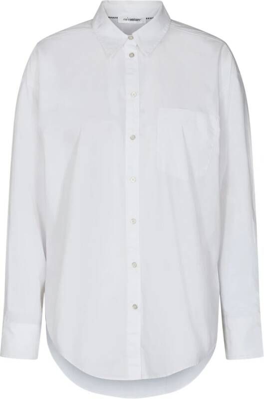 Co'Couture Stijlvolle en Comfortabele Shirtcollectie voor Vrouwen White Dames