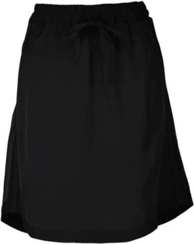 Co'Couture Stijlvolle Mini Rok Zwart Dames